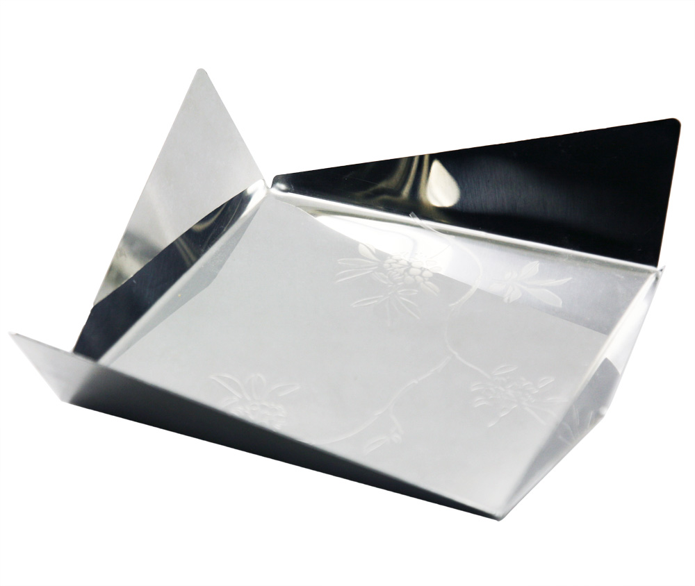 Unique design Stainless steel fruit plate fruit basket EB-GL39