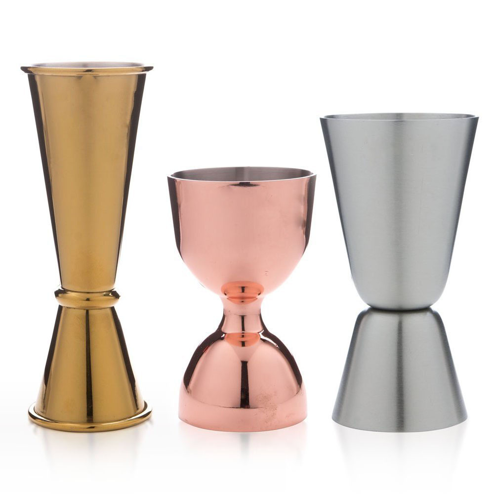 Jigger fabricant de style japonais, acier inoxydable Bar Tools Set china