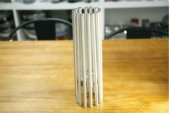 new designed Stainless steel fruit basket for modern life