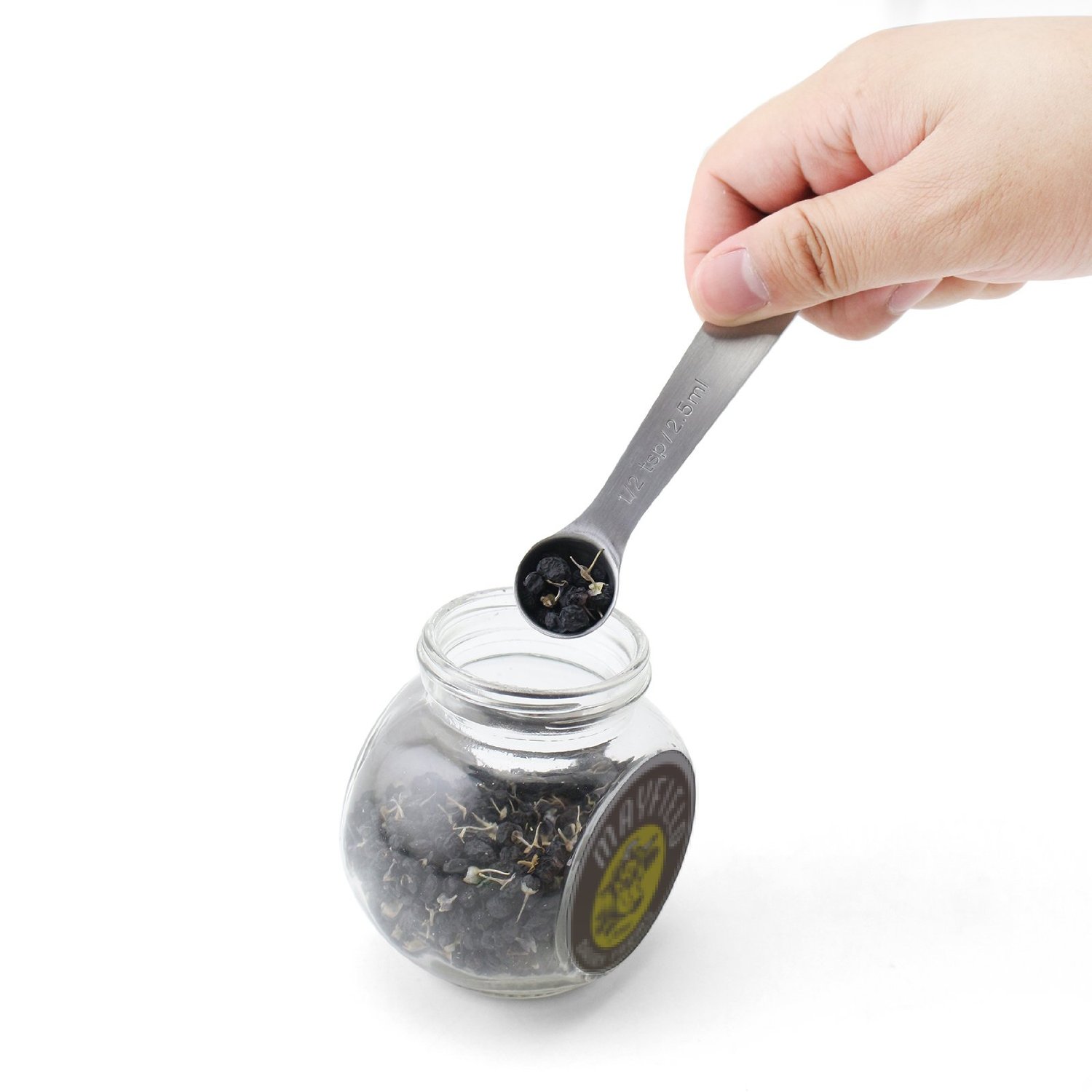 OEM Edelstahl Mearsuring Löffel, Edelstahl Mearsuring Löffel Lieferant