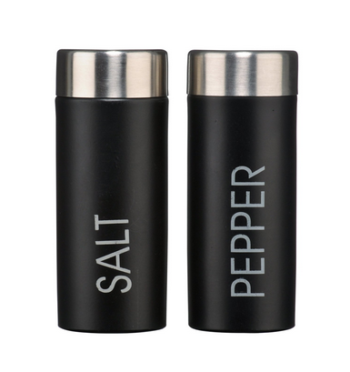 spice jar stainless Liberty Salt and Pepper Set