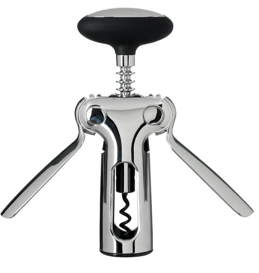 stainless steel cork screw wine opener ,wine bottle opener
