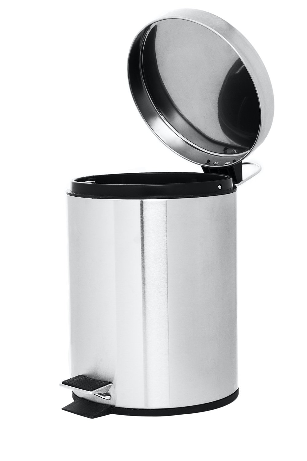 stainless steel dust bin high quality dust bin  recycling dust bin  EB-P0061