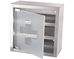 roestvrij staal geneeskunde / pil opbergdoos EB-MB09