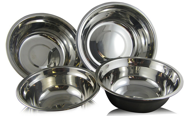 stainless steel mixing bowls