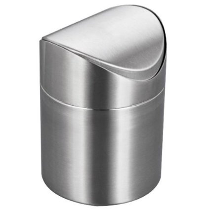 stainless steel rubbish bin mini rubbish bin desktop garbage bin  EB-P0063