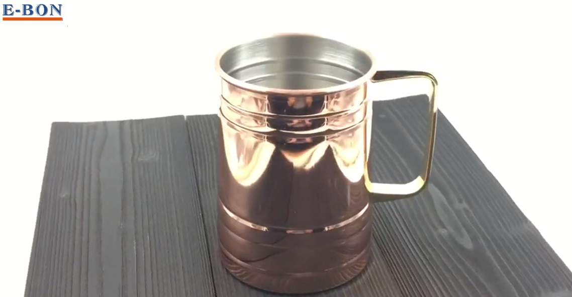 tasse de cuivre