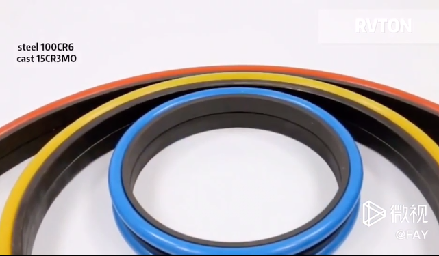 21P-27-K1570 PC150L Final Drive Inner Parts Floating Seal