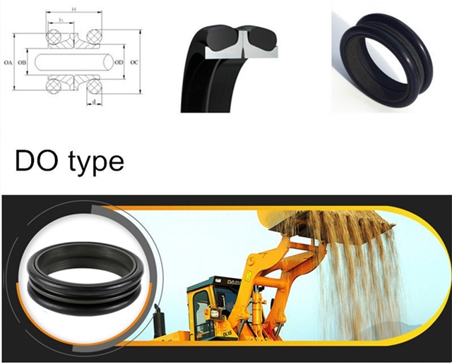 Duo cone seal 76.95 H-29 metal face seal manufacturer China