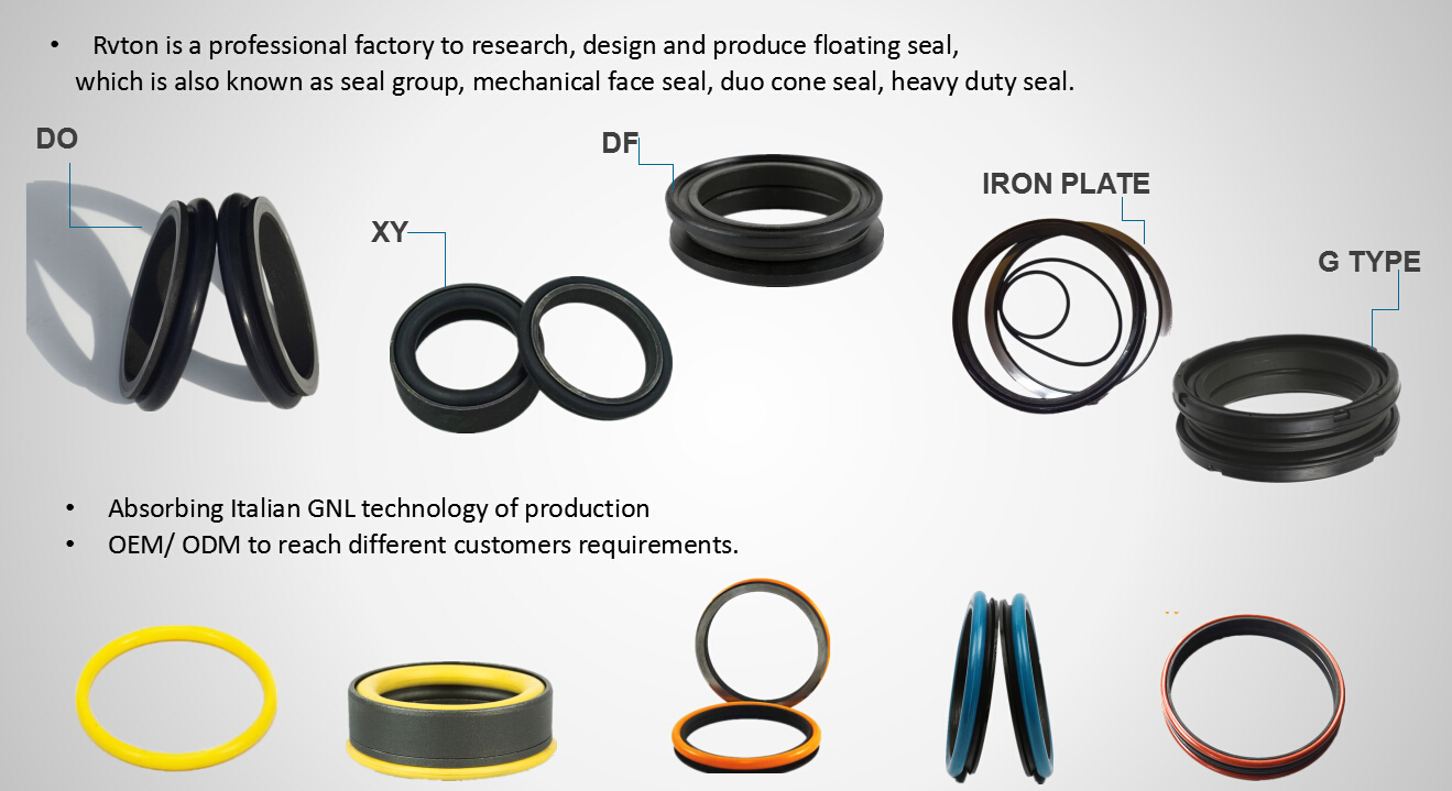 Liebherr Face Seal 7610237 and 7610244 Factory Supply