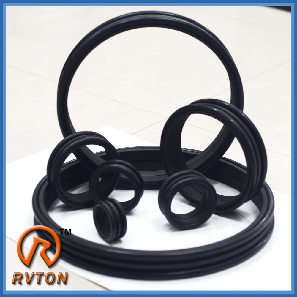 ISO9001 Quality Lifetime Floating Seals For Tunneling Systems