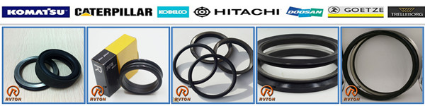 OEM Replacement Floating Seals Crossovers to Komatsu Hitachi Caterpillar Volvo