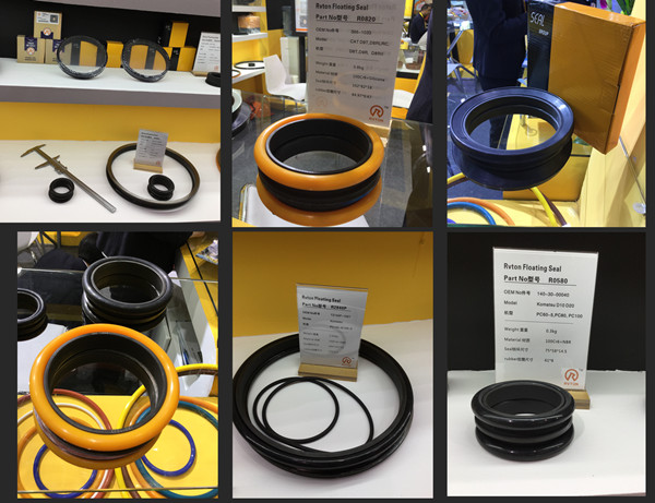 5142887 Case FIAT Aftermarket Tractor Parts Seal Ring21P-27-K1570 PC150L Final Drive Inner Parts Floating Seal