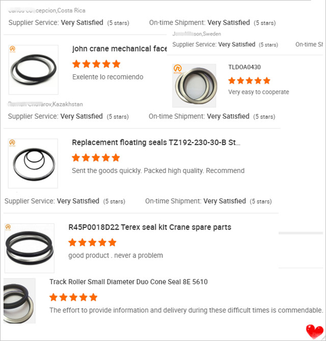 Liebherr Face Seal 7610237 and 7610244 Factory Supply