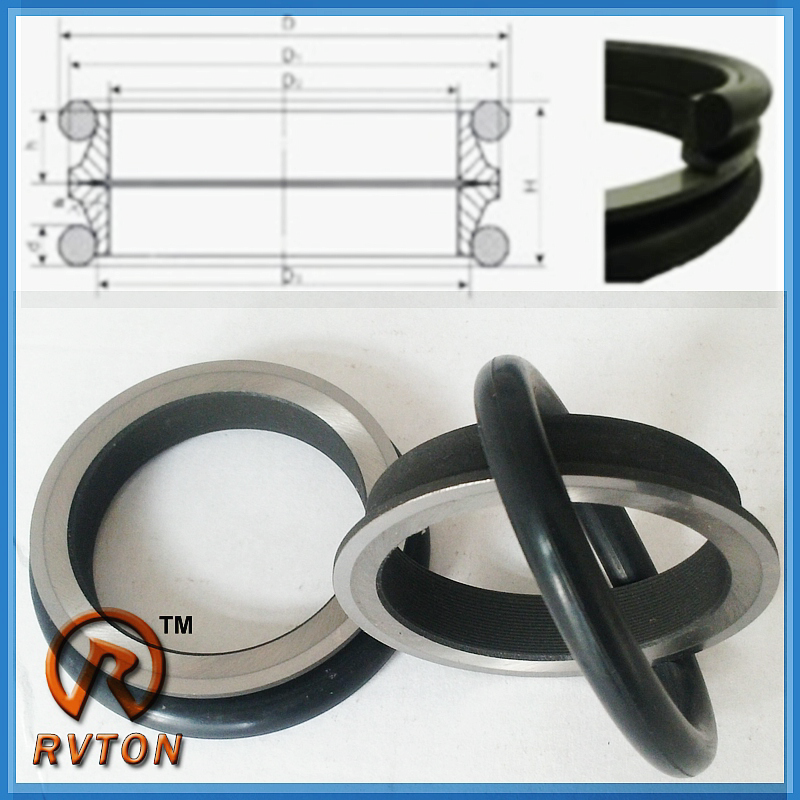 1M 8746 20Y-30-00410-TD0352/04 4047279 Siegel-Gruppen für D8H E200B PC200-EX200 7-1 Laufrolle