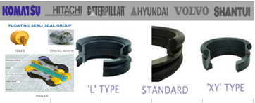 GNL KO 4975 Gesichtsabdichtung Gesicht 568-33-00014 (568-33-00016) Siegel, mechanische Gleitringdichtung.