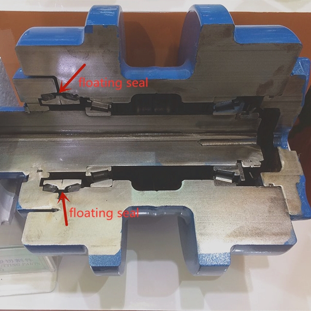 日立浮动密封件4282633重型密封件供应商