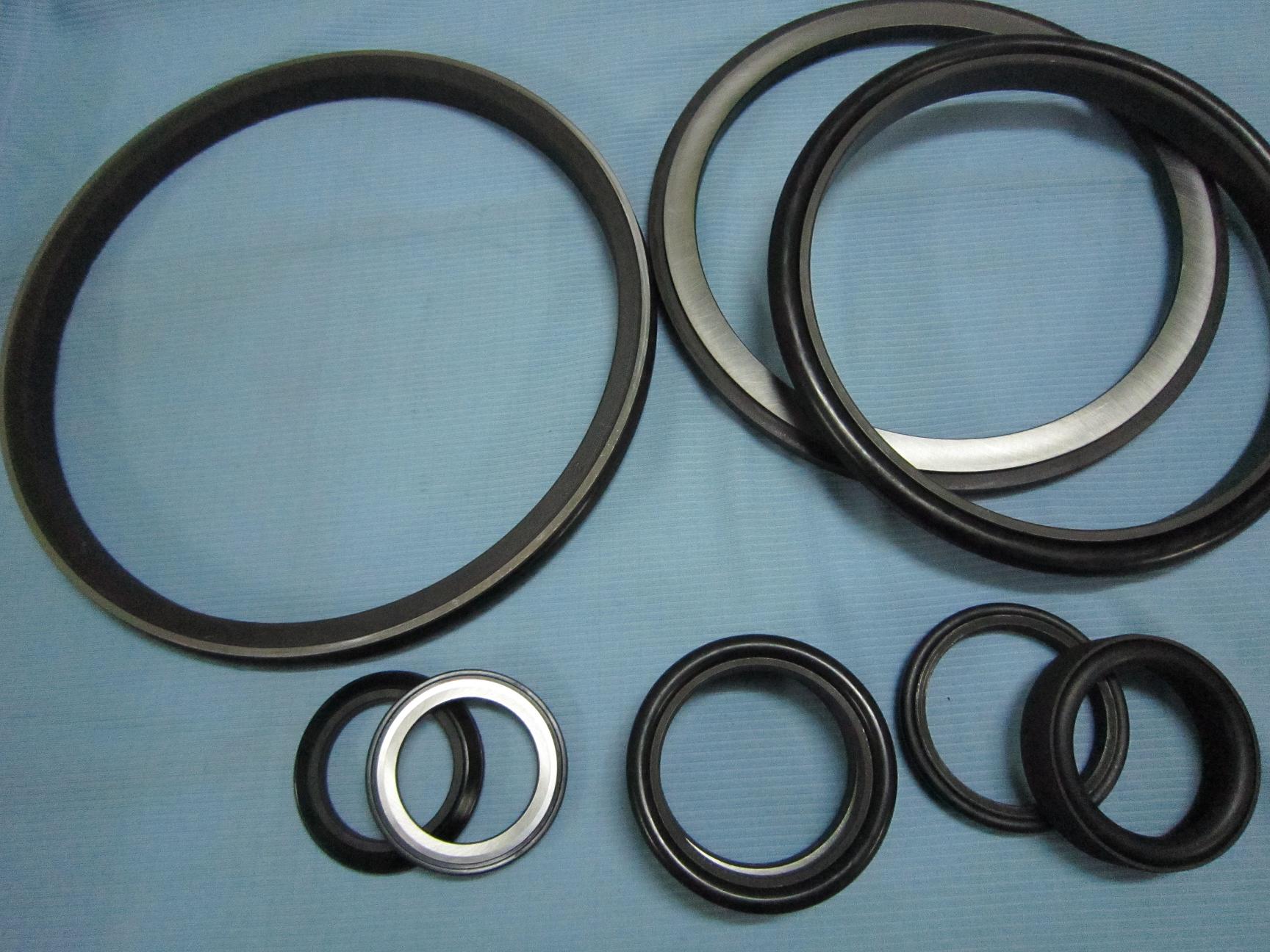 Komatsu schwimmende Dichtung 428-33-00021