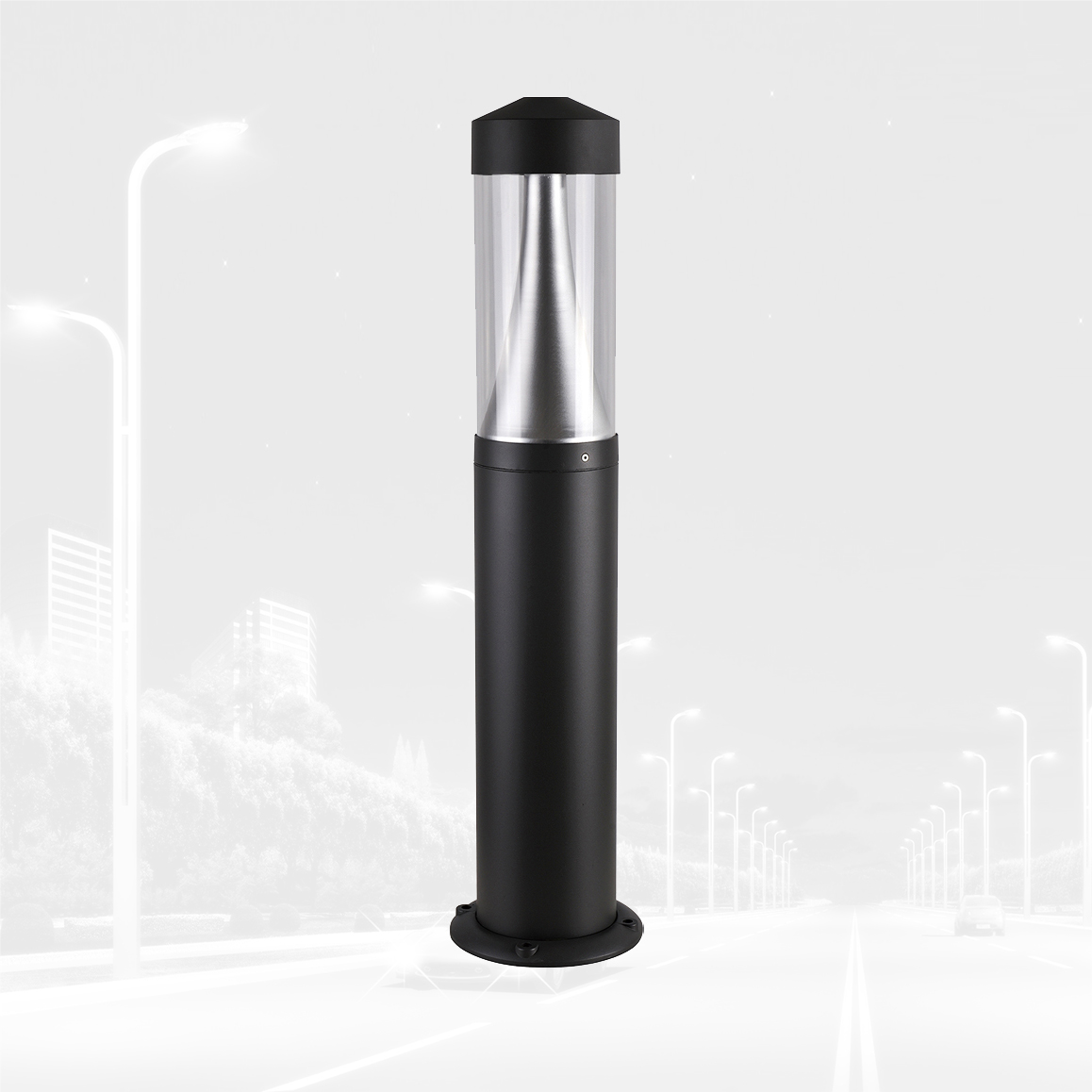 10W 1M Durchmesser Höhe 170mm Outdoor Garten LED Beleuchtung Beleuchtung