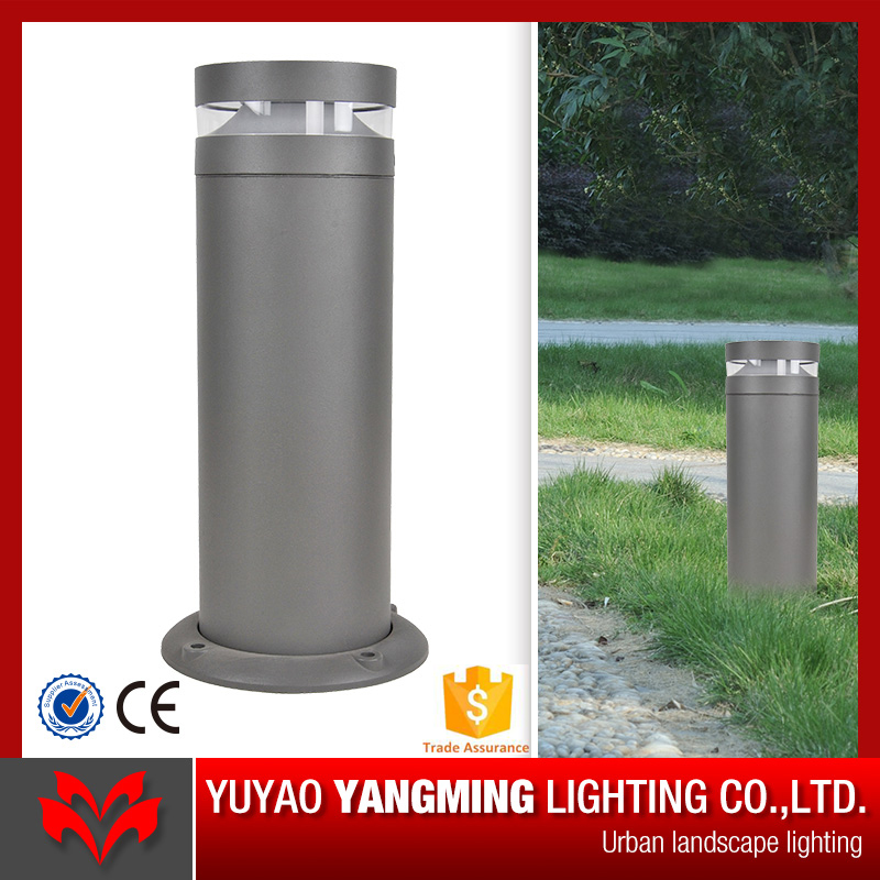YMLED-6222 CE certification15W IP65 outdoor garden lighting LED bollard Light