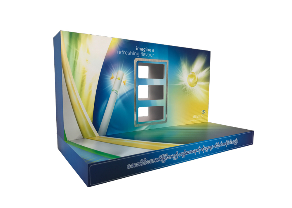 China Cigarette Display Stand manufacturer