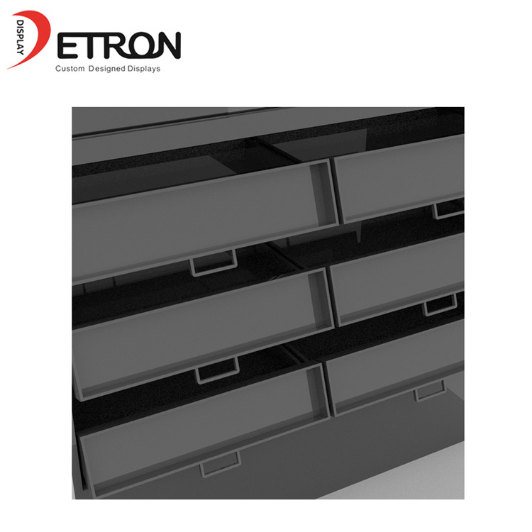 cosmetic display counter manufacturer