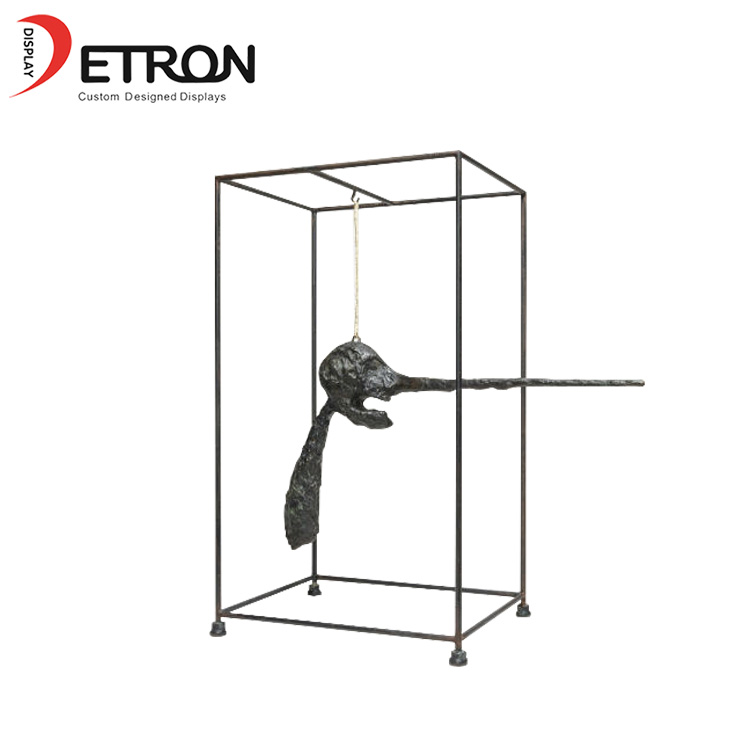 museum art display stand