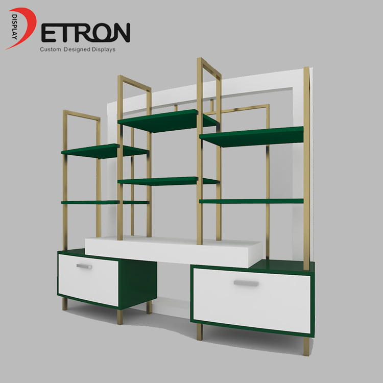 OEM cosmetic display counter supplier