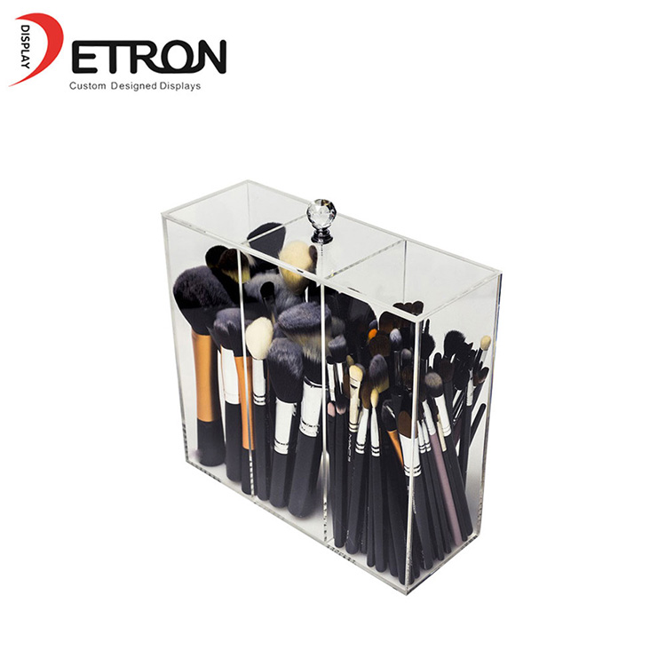 acrylic makeup brush display box acrylic makeup brush display box