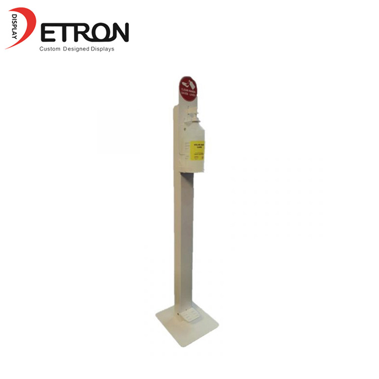 sanitizer gel display fixture supplier