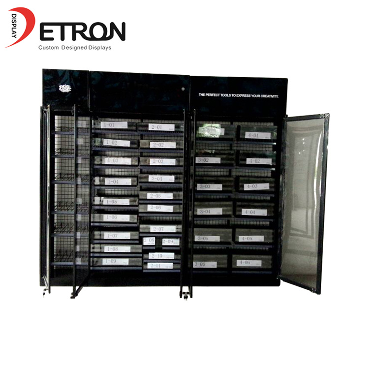 metal marker pen display cabinet metal marker pen display cabinet