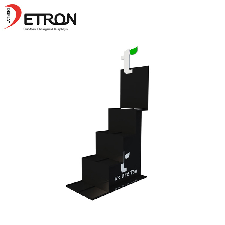 acrylic tea leaf display manufacturer