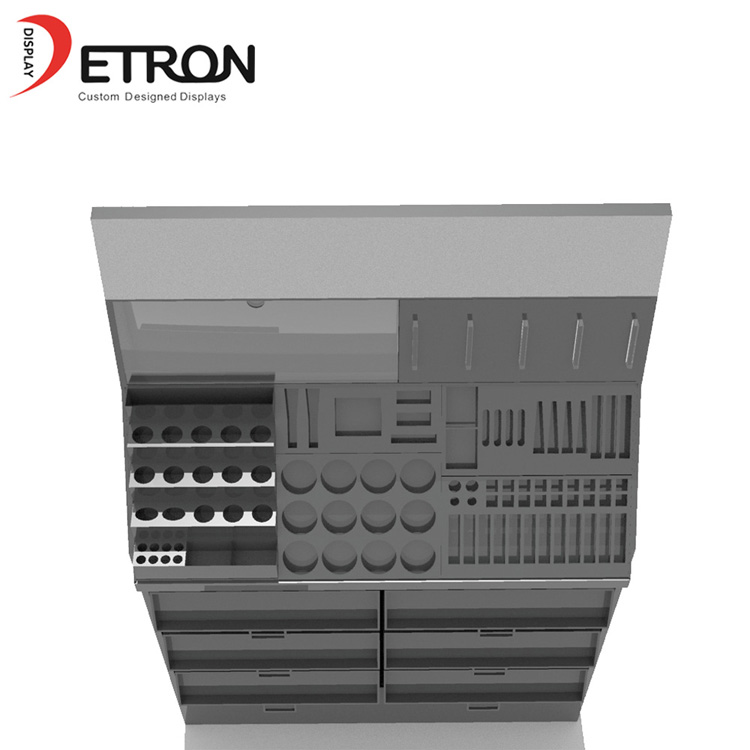 cosmetic display counter manufacturer