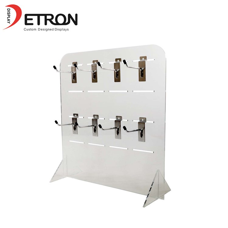 counter display stand with hook counter display stand with hook