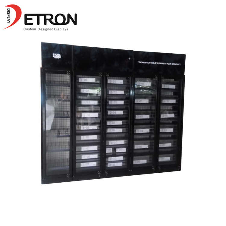 metal marker pen display cabinet metal marker pen display cabinet