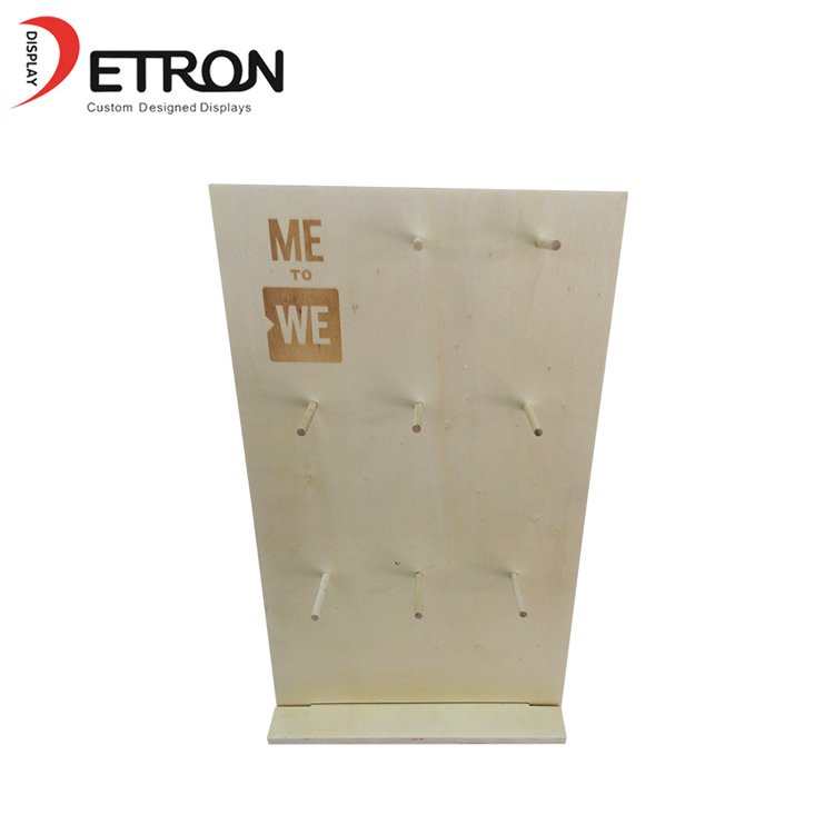 wooden earring display stand wooden earring display stand