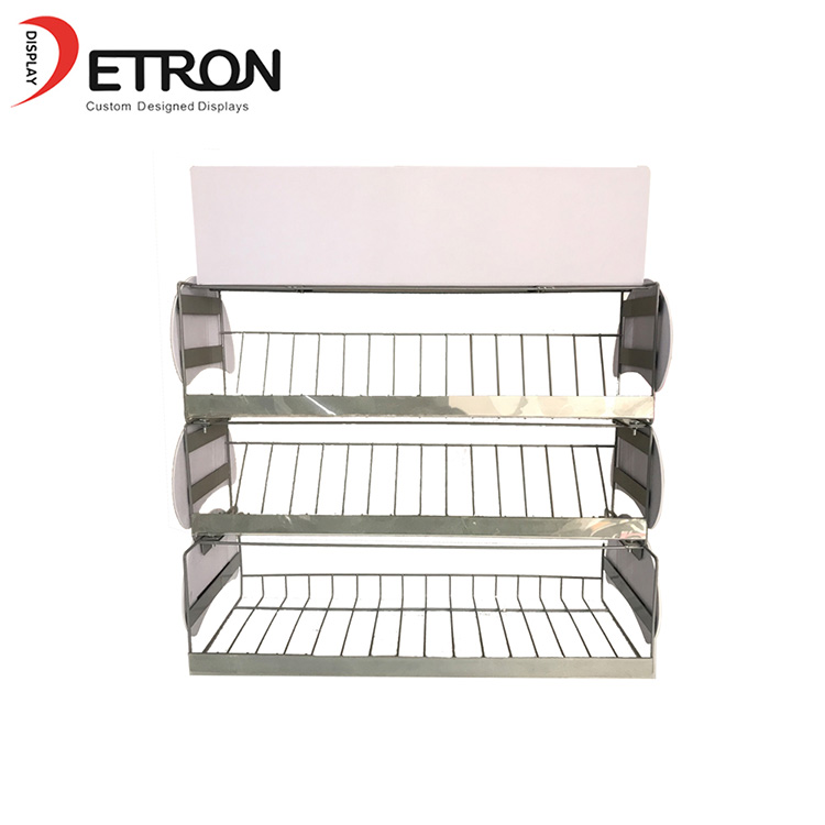 metal small display rack
