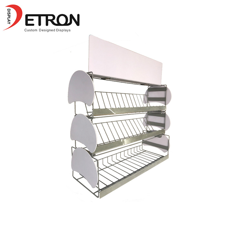metal small display rack