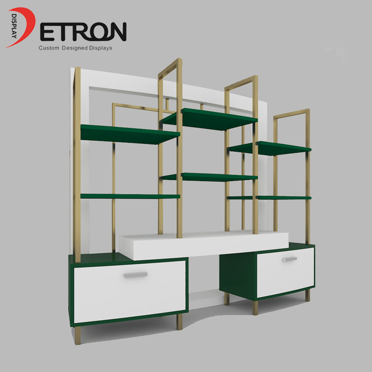 OEM cosmetic display counter supplier