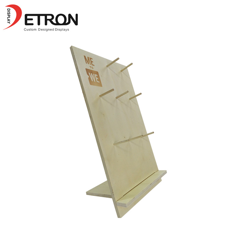 wooden earring display stand wooden earring display stand