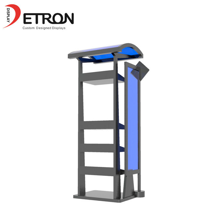 metal t-shirt display fixture supplier