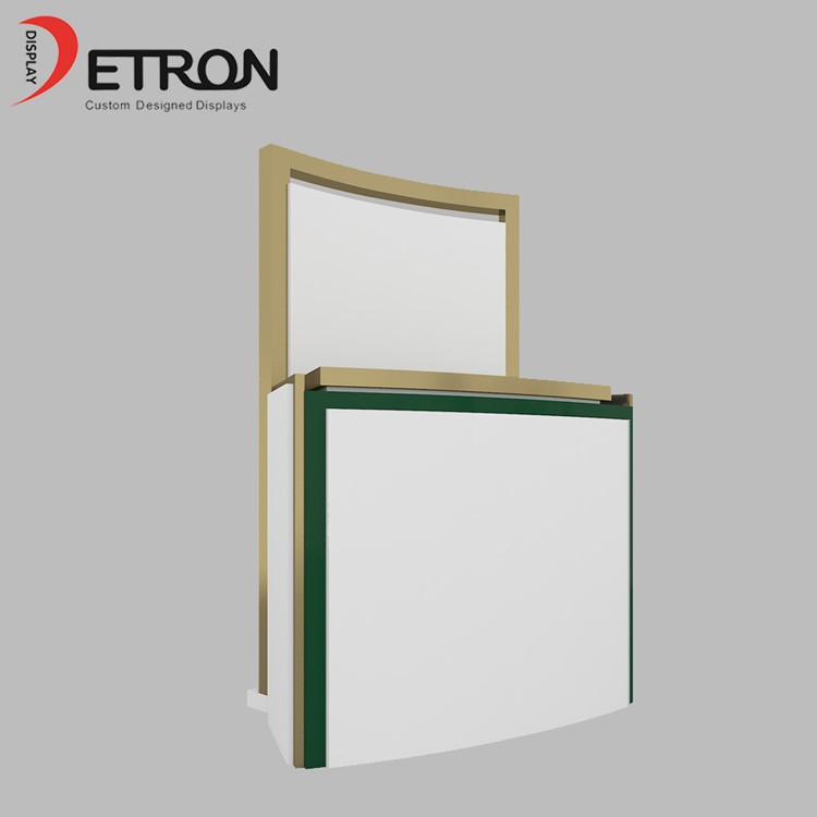 OEM cosmetic display counter supplier