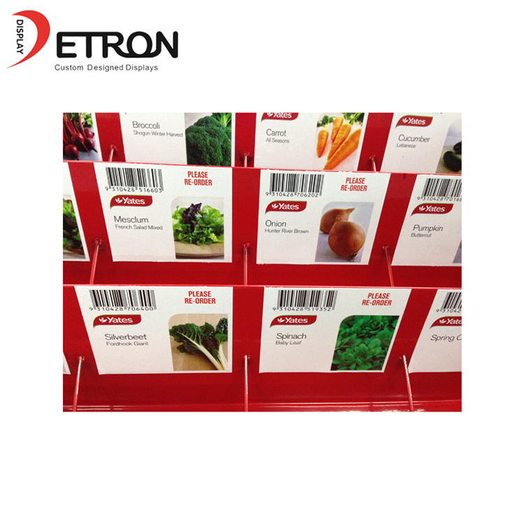 metal small display rack seed small display rack