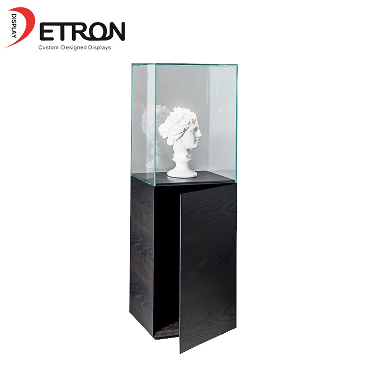 wooden art display stands