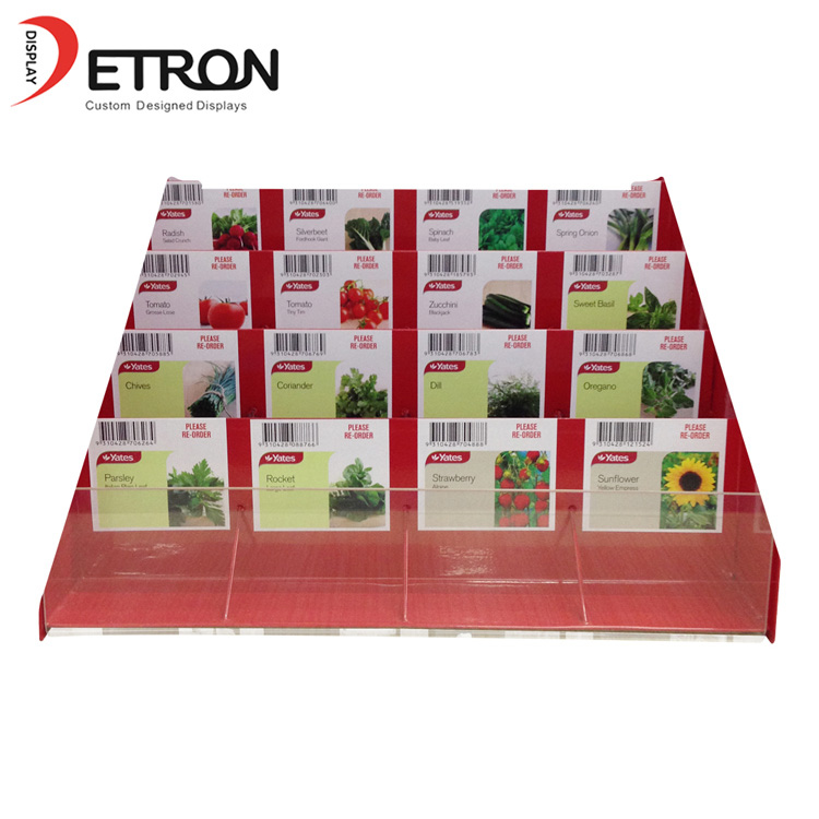 metal small display rack seed small display rack