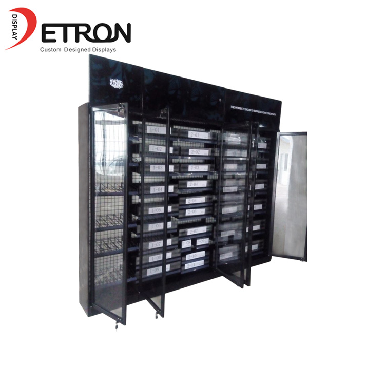metal marker pen display cabinet metal marker pen display cabinet