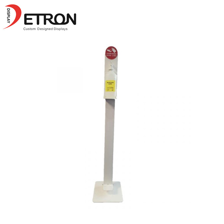 sanitizer gel display fixture supplier