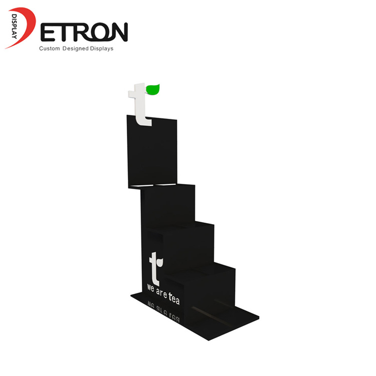 acrylic tea leaf display manufacturer