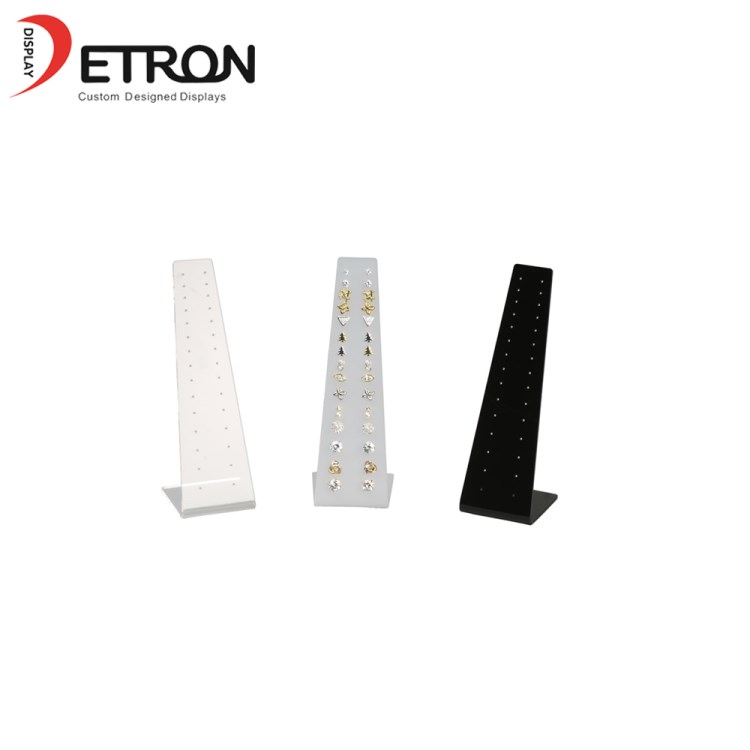 China China del soporte de exhibición de la joyería del anillo del pendiente de la encimera 2019 hecha