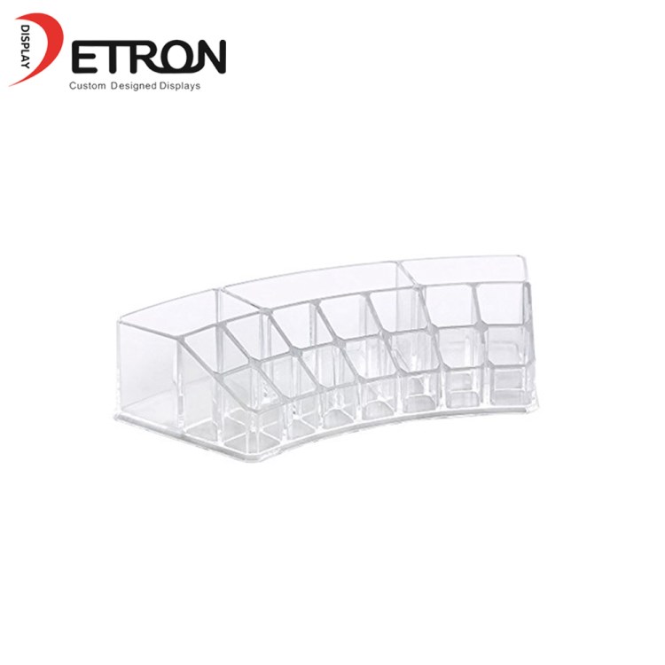 2018 China hergestellt Lippenstift Diplay stehen kosmetische Aufbewahrungsbox